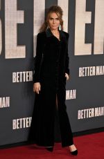 AYDA FIELD and Robbie Williams at Better Man Premiere in London 11/27/2024