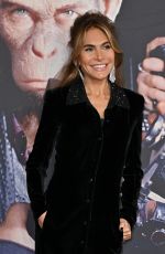 AYDA FIELD and Robbie Williams at Better Man Premiere in London 11/27/2024