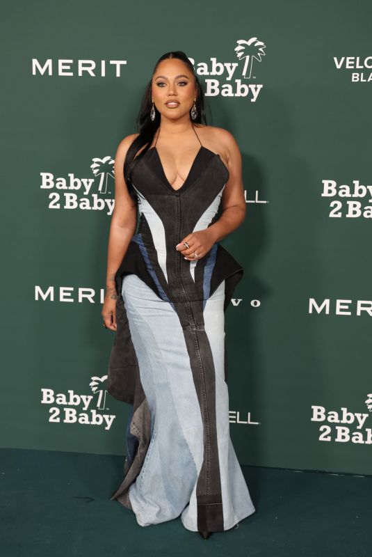 AYESHA CURRY at 2024 Baby2Baby Gala Presented by Paul Mitchel in Los Angeles 11/09/2024