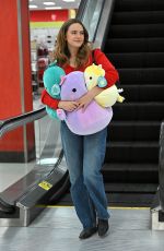 BAILEE MADISON Doing Some Christmas Shopping in Los Angeles 11/04/2024