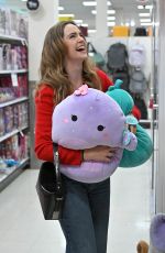 BAILEE MADISON Doing Some Christmas Shopping in Los Angeles 11/04/2024