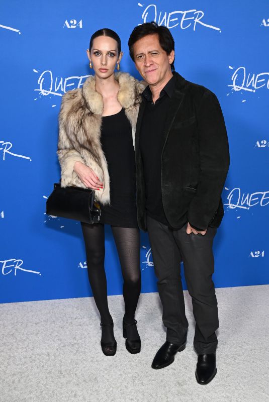 BAILEY MIKEL at Queer Premiere at DGA Theater Complex in Los Angeles 11/13/2024