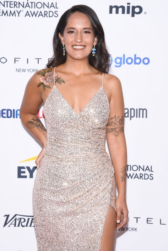 BARBARA BARRERA at 2024 International Emmy Awards at Hilton Times Square Hotel in New York 11/25/2024
