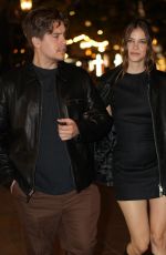 BARBARA PALVIN Arrives at Revolve Holiday Shop at The Grove Grand Opening in Los Angeles 11/14/2024