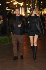 BARBARA PALVIN Arrives at Revolve Holiday Shop at The Grove Grand Opening in Los Angeles 11/14/2024