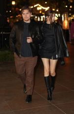 BARBARA PALVIN Arrives at Revolve Holiday Shop at The Grove Grand Opening in Los Angeles 11/14/2024