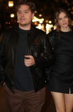 BARBARA PALVIN Arrives at Revolve Holiday Shop at The Grove Grand Opening in Los Angeles 11/14/2024