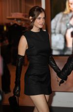 BARBARA PALVIN Arrives at Revolve Holiday Shop at The Grove Grand Opening in Los Angeles 11/14/2024