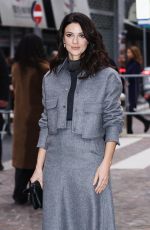 BARBARA RONCHI Arries at Vanity Fair Stories Event at Teatro Lirico in Milan 11/23/2024