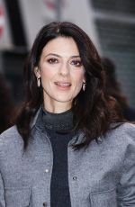 BARBARA RONCHI Arries at Vanity Fair Stories Event at Teatro Lirico in Milan 11/23/2024