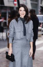 BARBARA RONCHI Arries at Vanity Fair Stories Event at Teatro Lirico in Milan 11/23/2024