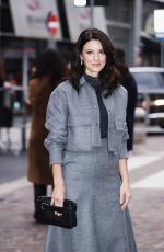 BARBARA RONCHI Arries at Vanity Fair Stories Event at Teatro Lirico in Milan 11/23/2024