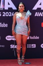 BARKAA at 2024 ARIA Awards at Hordern Pavilion in Sydney 11/20/2024
