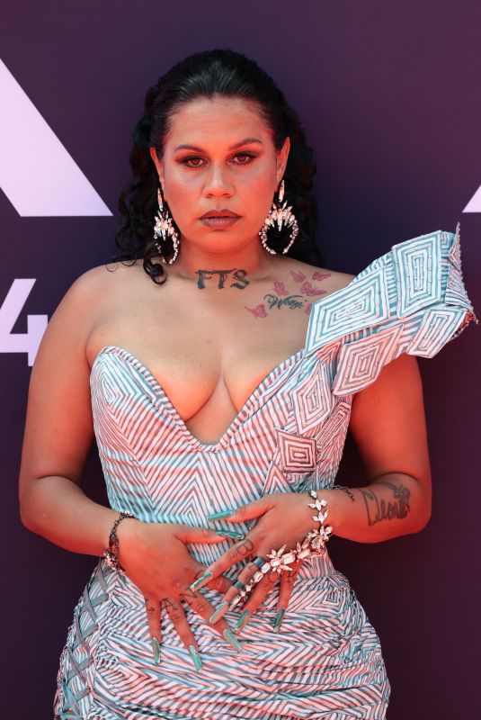 BARKAA at 2024 ARIA Awards at Hordern Pavilion in Sydney 11/20/2024