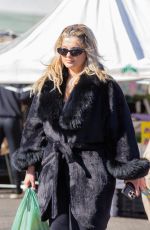 BEBE REXHA Shopping at Farmer