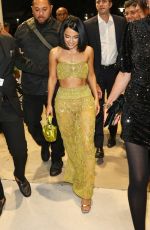 BECKY G Arrives at 2024 Latin Grammys in Miami Beach 11/13/2024