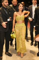 BECKY G Arrives at 2024 Latin Grammys in Miami Beach 11/13/2024