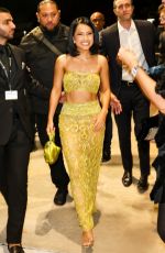 BECKY G Arrives at 2024 Latin Grammys in Miami Beach 11/13/2024