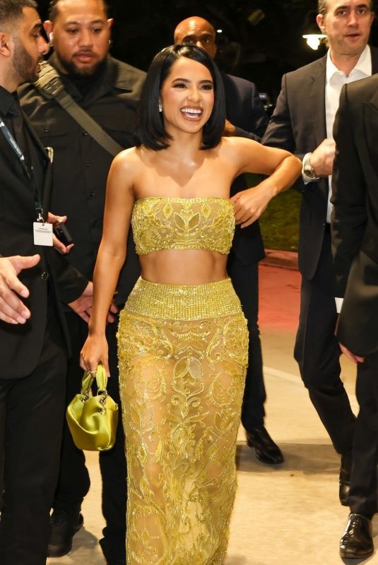 BECKY G Arrives at 2024 Latin Grammys in Miami Beach 11/13/2024