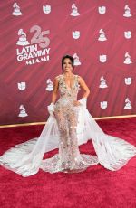BECKY G at 25th Annual Latin GRAMMY Awards in Miami 11/14/2024