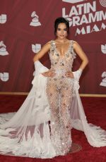 BECKY G at 25th Annual Latin GRAMMY Awards in Miami 11/14/2024