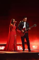BECKY G Performs at 25th Annual Latin GRAMMY Awards in Miami 11/14/2024