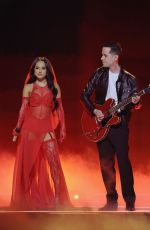 BECKY G Performs at 25th Annual Latin GRAMMY Awards in Miami 11/14/2024