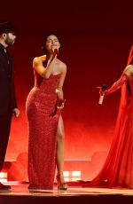 BECKY G Performs at 25th Annual Latin GRAMMY Awards in Miami 11/14/2024