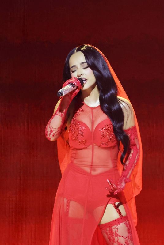 BECKY G Performs at 25th Annual Latin GRAMMY Awards in Miami 11/14/2024