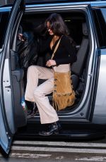 BELLA HADID Leaves a Meeting in New York City 11/02/2024