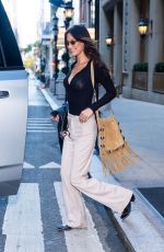 BELLA HADID Leaves a Meeting in New York City 11/02/2024