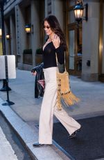 BELLA HADID Leaves a Meeting in New York City 11/02/2024