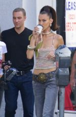 BELLA HADID Models a 60