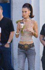 BELLA HADID Models a 60