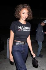 BELLA HARRIS Arrives at Craig