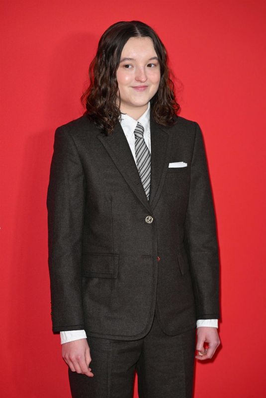 BELLA RAMSEY at GQ Men of the Year Awards 2024 at Kensington Roof Gardens in London 11/19/2024