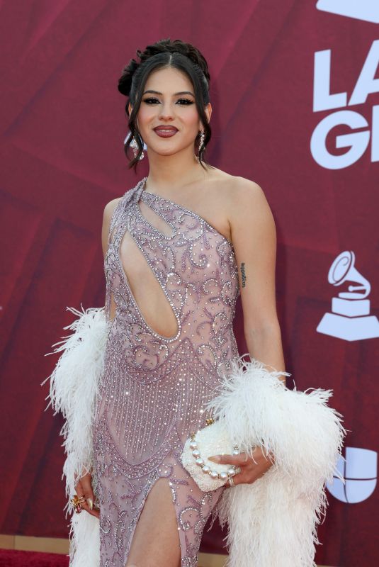 BERENICE at 25th Annual Latin Grammy Awards in Miami 11/14/2024