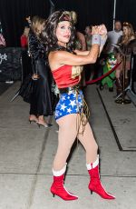 BETHENNY FRANKEL Arrives at Heidi Klum