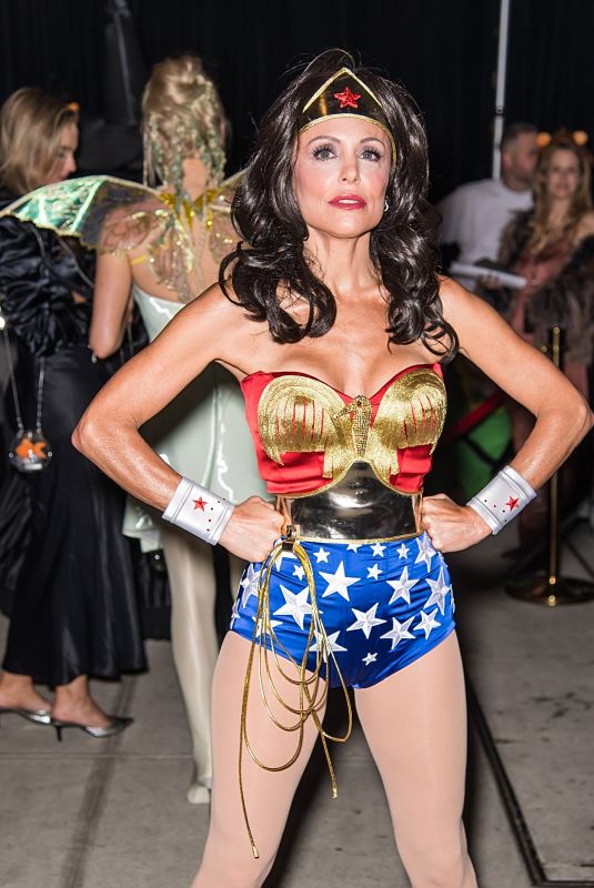 BETHENNY FRANKEL Arrives at Heidi Klum