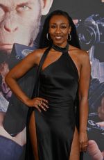BEVERLEY KNIGHT at Better Man Premiere in London 11/27/2024