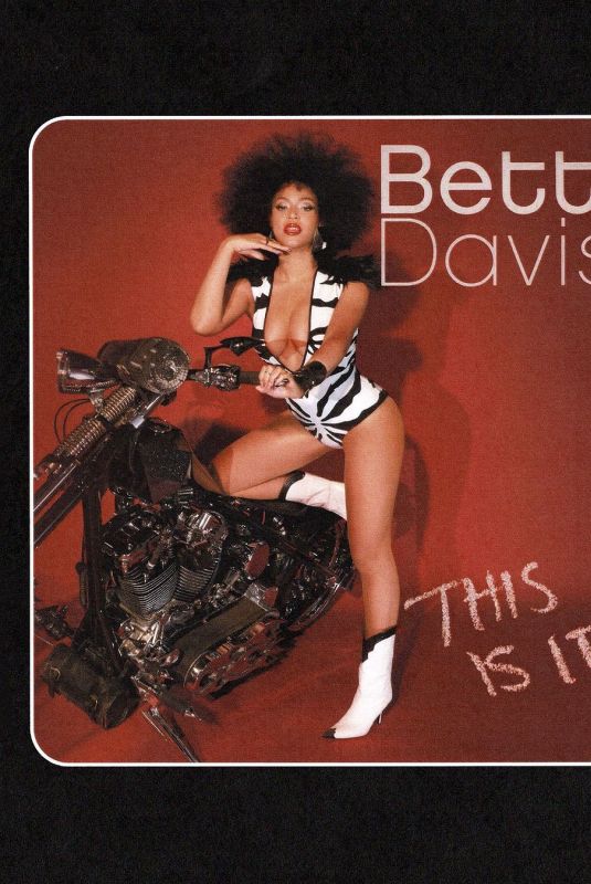 BEYONCE KNOWLES - Betty Davis and Apollonia Photoshot