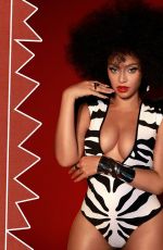 BEYONCE KNOWLES - Betty Davis and Apollonia Photoshot