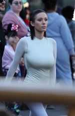 BIANCA CENSOORI Out with Friends at Disneyland 11/13/2024
