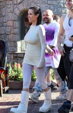 BIANCA CENSOORI Out with Friends at Disneyland 11/13/2024