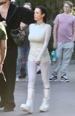 BIANCA CENSOORI Out with Friends at Disneyland 11/13/2024