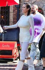 BIANCA CENSOORI Out with Friends at Disneyland 11/13/2024