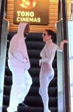 BIANCA CENSORI and Kanye West Out in Tokyo 11/30/2024