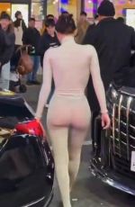 BIANCA CENSORI and Kanye West Out in Tokyo 11/30/2024