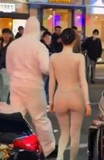 BIANCA CENSORI and Kanye West Out in Tokyo 11/30/2024