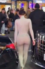 BIANCA CENSORI and Kanye West Out in Tokyo 11/30/2024